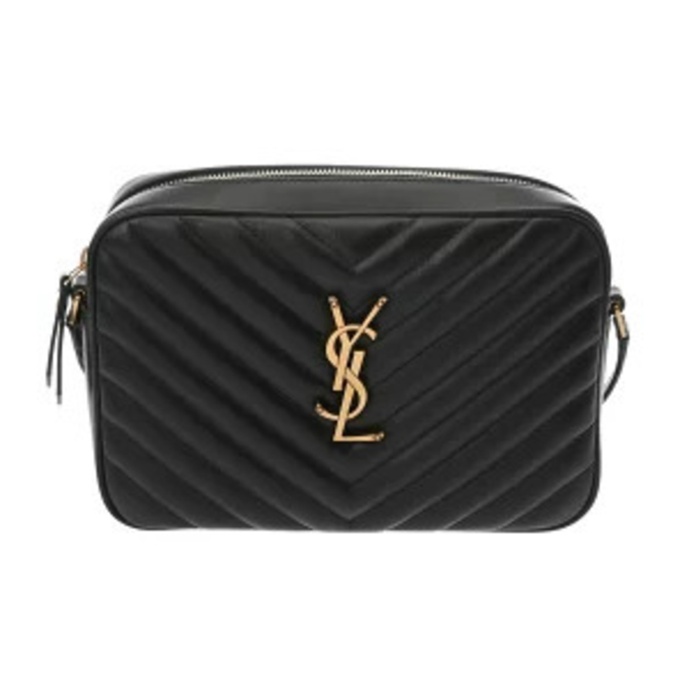Saint Laurent Lou Camera Bag Black Leather Shoulder